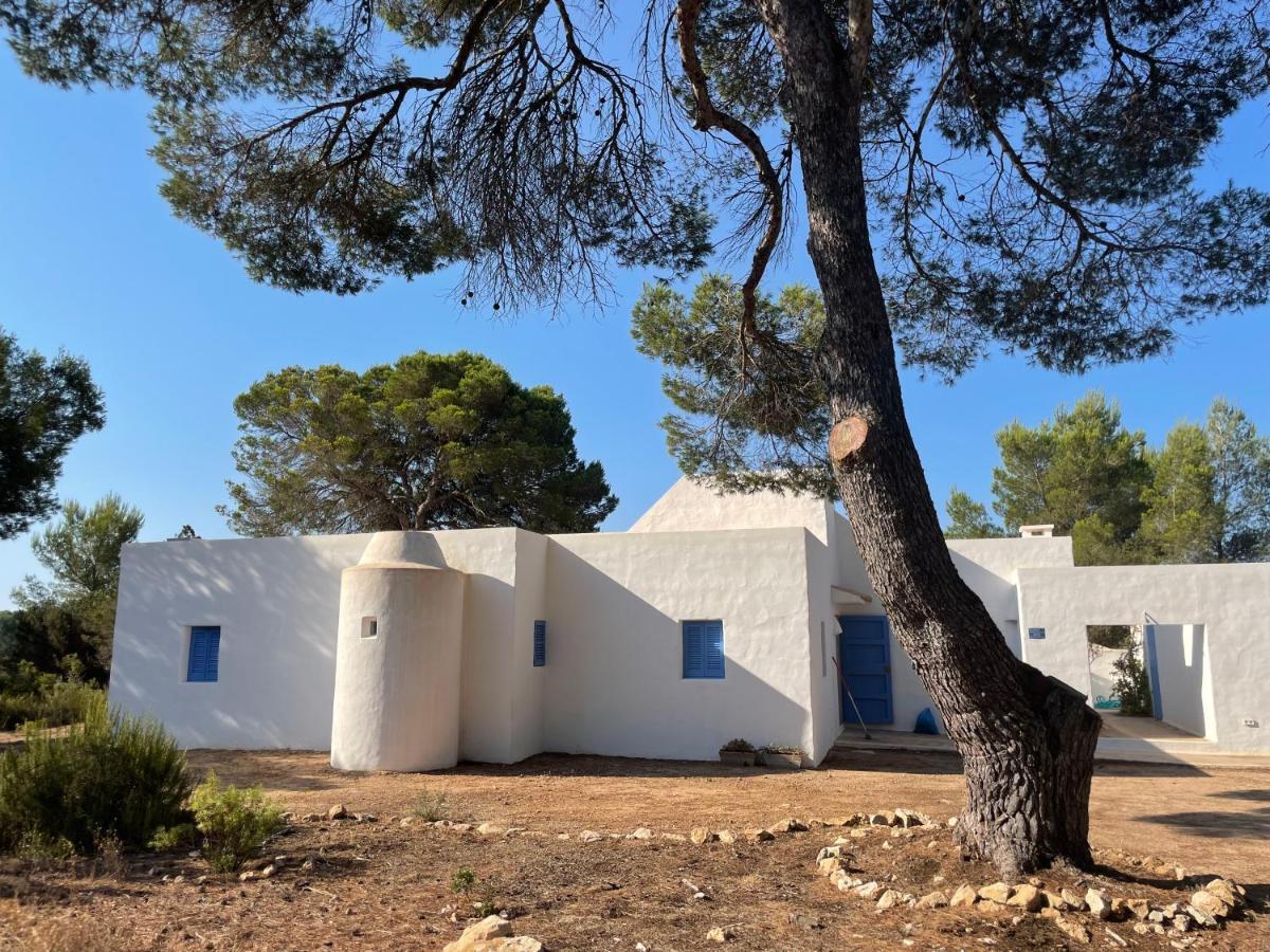 Sa Tanca Des Pla San Francisco Javier Exterior foto